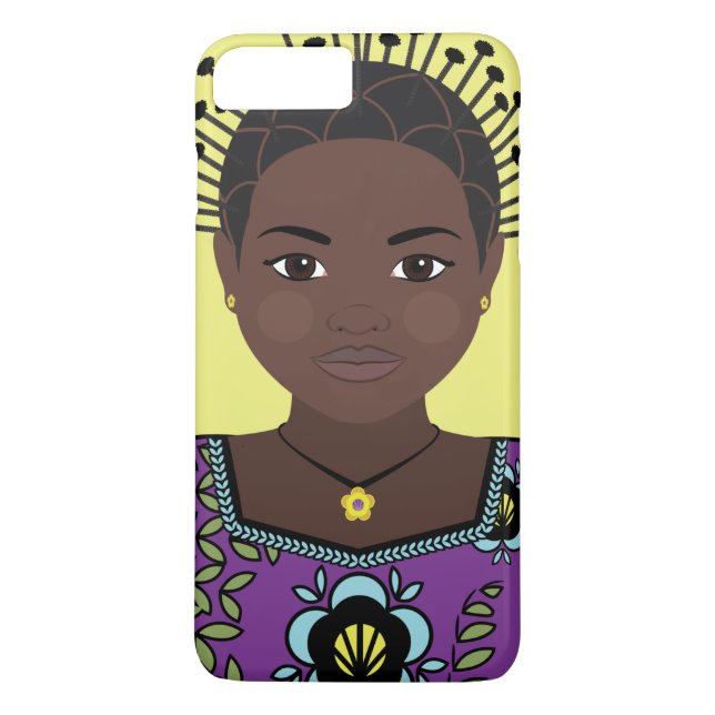 Congolese Matryoshka Fodral Case-Mate iPhone Skal (Baksida)