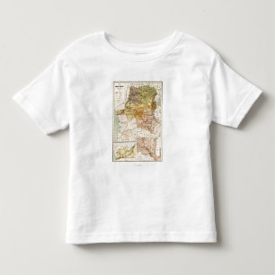 CongoPanoramic MapCongo Tee Shirt