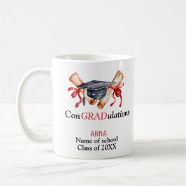 ConGRAD,Personlig Studenten Gift Kaffemugg