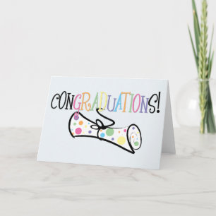 CONGRADUATIONS! KORT