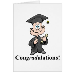 Congradulations! Hälsningskort