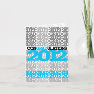 conGRADulations klassificerar av kort för 2012