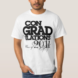 ConGRADulations klassificerar av T-tröja 2011 2 Tee