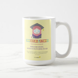 Congradulations! (Kvinnligt) Kaffemugg