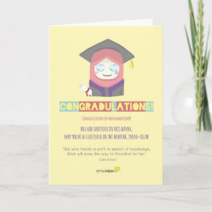 Congradulations! (Kvinnligt) Kort