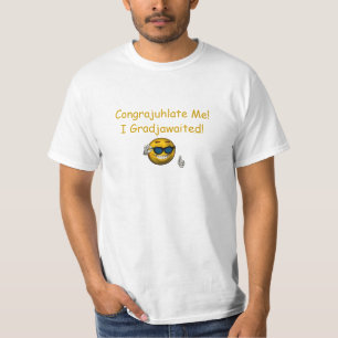 "Congrajuhlate mig! Mig Gradjawaited! ", T-shirt