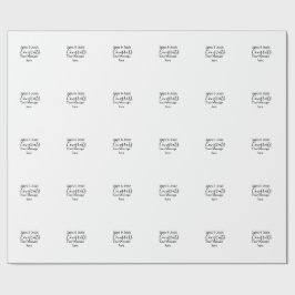 Congrats add name message wedding newly wed couple presentpapper