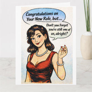 Congrats! Don't forget about us! Tack Kort