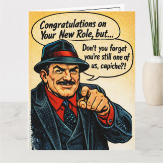 Congrats! Don't forget about us! Tack Kort