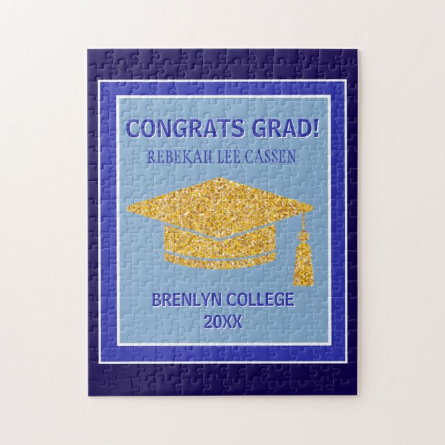 CONGRATS Grad! Fun Gift  Pussel (Vertikal)