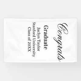 Congrats graduation name university name class of