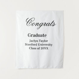 Congrats graduation name university name class of
