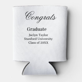 Congrats graduation name university name class of