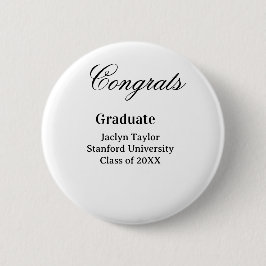 Congrats graduation name university name class of knapp