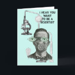 CONGRATUALATIONS SCIENCE MAJOR SCIENTIST TAANK YO TACK KORT<br><div class="desc">Vintage Science-grafik dominerar detta attraktiva kort. Du kan ändra valfri text på kortet och se till att du inkluderar ditt personliga hälsning. Du kan också ändra något av bakgrundsfiltren i färg och kontrollera att filtren är utcheckade. Det är enkelt att anpassa kortet för din speciella person! Njut och tack för...</div>