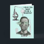 CONGRATUALATIONS SCIENCE MAJOR SCIENTIST TAANK YO TACK KORT<br><div class="desc">Vintage Science-grafik dominerar detta attraktiva kort. Du kan ändra valfri text på kortet och se till att du inkluderar ditt personliga hälsning. Du kan också ändra något av bakgrundsfiltren i färg och kontrollera att filtren är utcheckade. Det är enkelt att anpassa kortet för din speciella person! Njut och tack för...</div>