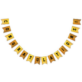 ☆CONGRATULATIONS☆anpassningsbarbaner Vimplar