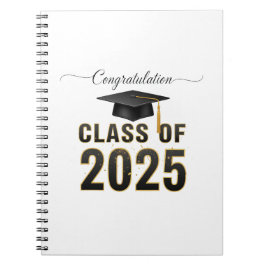 Congratulations Class of 2025 Anteckningsbok