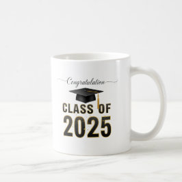 Congratulations class of 2025 kaffemugg