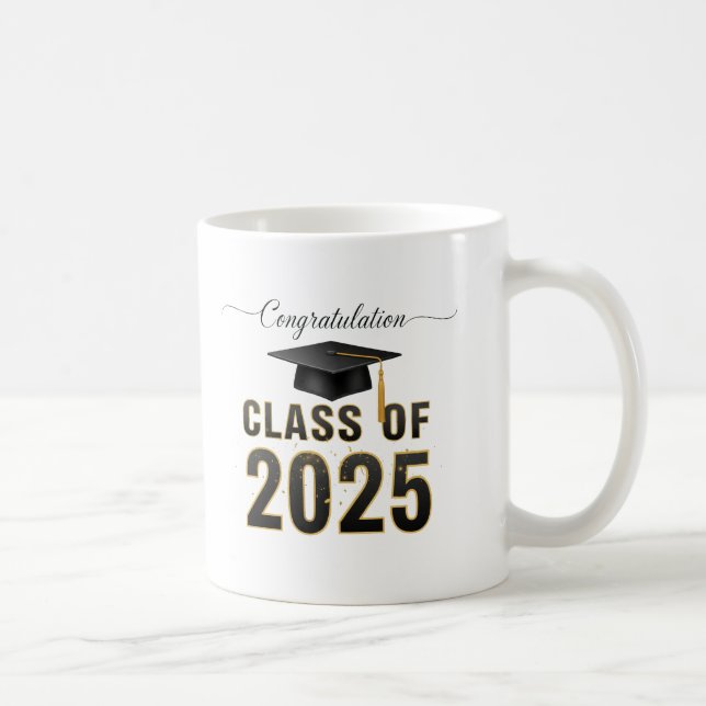 Congratulations class of 2025 kaffemugg (Höger)