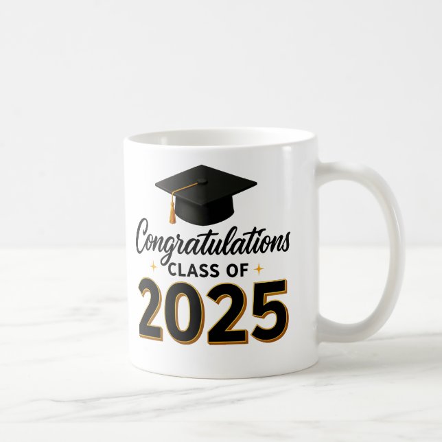 Congratulations class of 2025 kaffemugg (Höger)