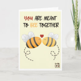 Congratulations - Cute Wedding Kort