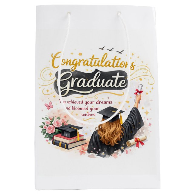 Congratulations Graduate Gift Bag Idea (Framsidan)
