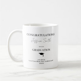 Congratulations Graduate on your Graduation Kaffemugg