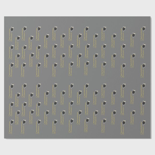 Congratulations Graduate Presentpapper (Platt)