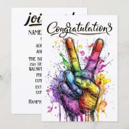 CONGRATULATIONS  INBJUDNINGAR