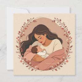 Congratulations mama new mom kort