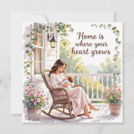 Congratulations mama new mom kort