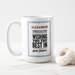 Congratulations On Achievement Accomplishment Kaffemugg