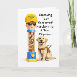 “Congratulations on Graduating as a Guide Dog Team Kort