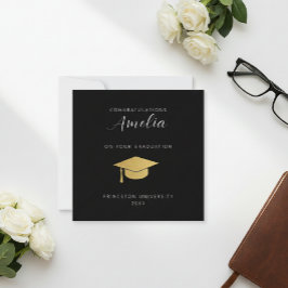 congratulations on your graduation card