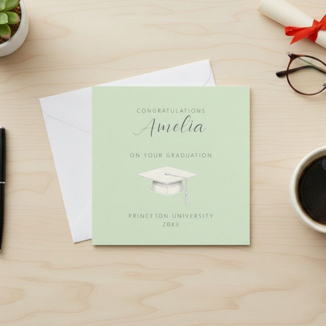 congratulations on your graduation card (Skapare uppladdad)