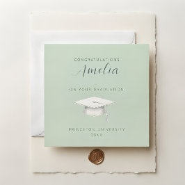 congratulations on your graduation card