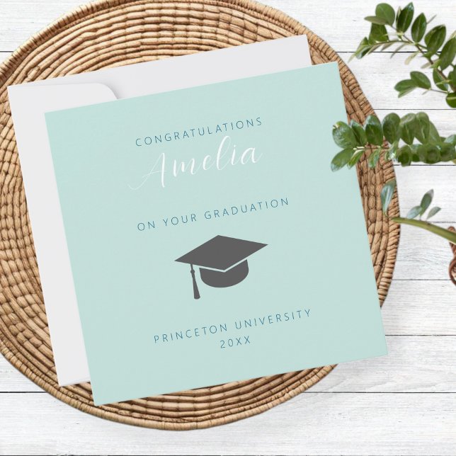 congratulations on your graduation card kort (Skapare uppladdad)