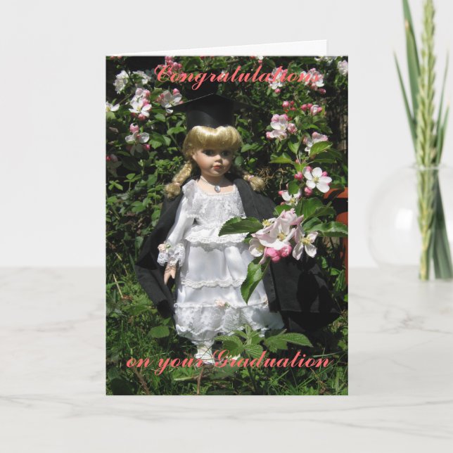 Congratulations on your graduation kort (Framsida)