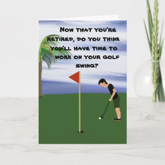 Congratulations on your retirement Card Kort