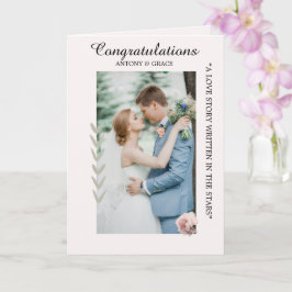 Congratulations on Your Wedding – cards Kort