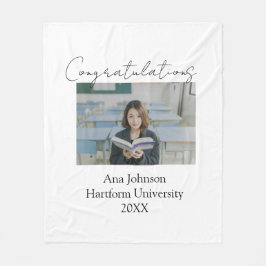Congratulations photo graduate name university yea fleecefilt