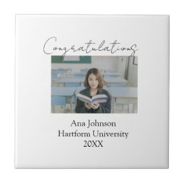 Congratulations photo graduate name university yea kakelplatta