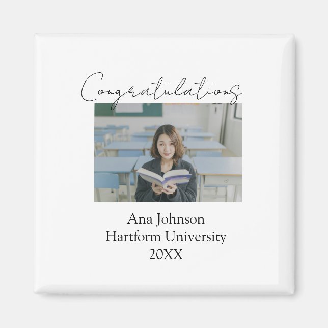 Congratulations photo graduate name university yea magnet (Framsidan)