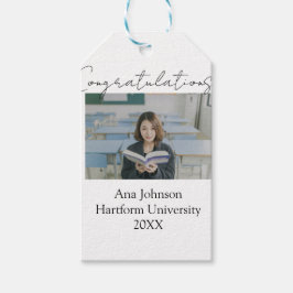 Congratulations photo graduate name university yea presentetikett