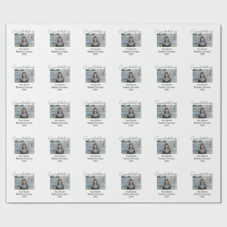 Congratulations photo graduate name university yea presentpapper