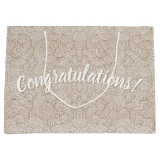 Congratulations!- Quantum Weave Neutral Large Gift