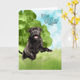 Congratulations reBARKable Cane Corso Dog Kort