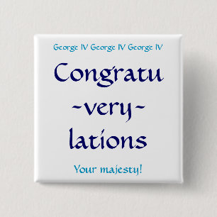 Congratuverylations Knapp