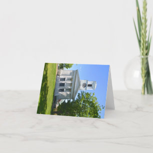 Congregational Church Notecard Kort